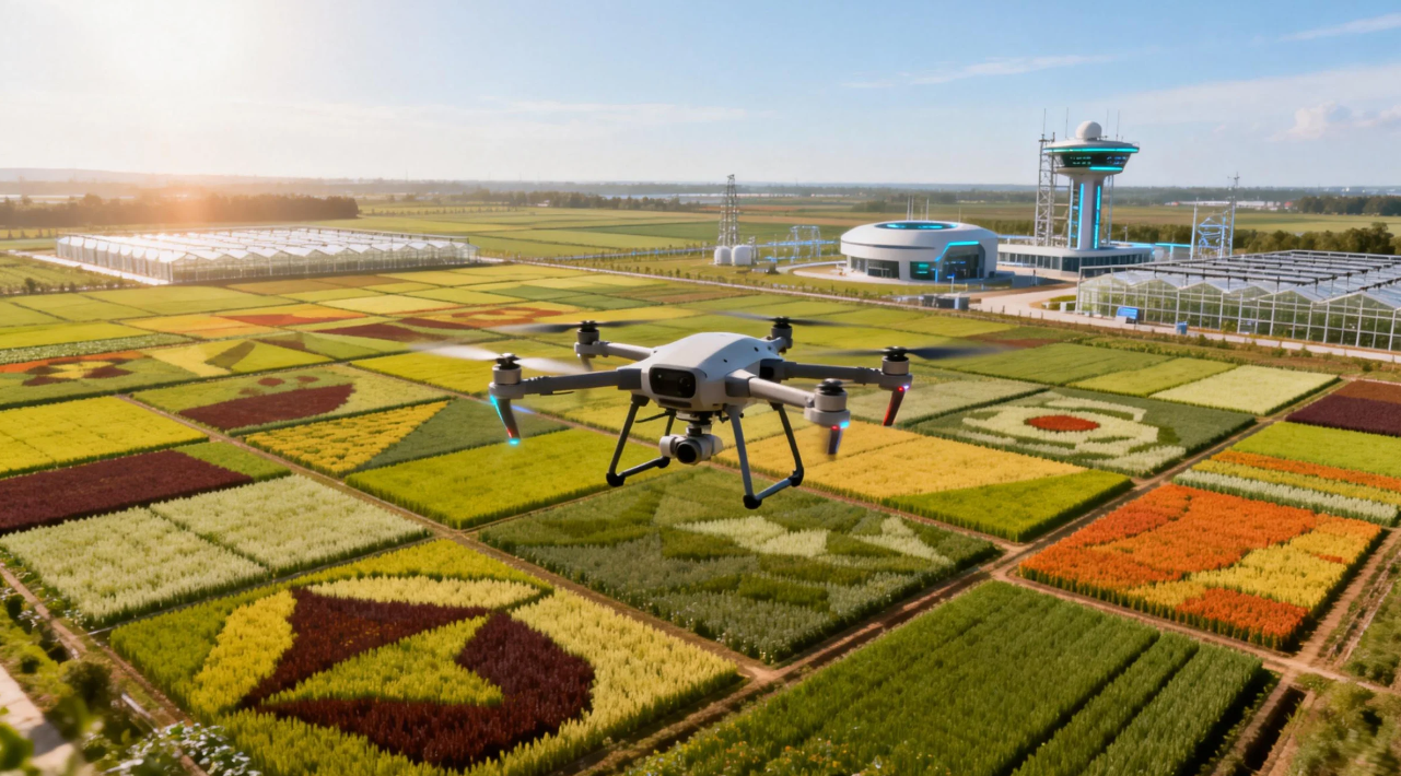 智慧高效农业生产